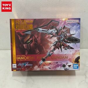 1円〜 BANDAI SPIRITS METAL ROBOT魂 機動戦士ガンダムSEEDフリーダム イモータルジャスティスガンダム