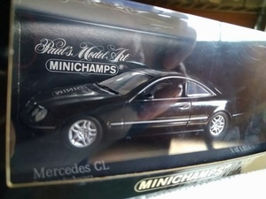 PMA 1/43 Mercedes Benz ベンツ CLクーペ 1999 (BL.M)