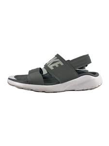 NIKE◆WMNS TANJUN SANDAL/ウィメンズタンジュンサンダル/グレー/882694-002/23cm/GR