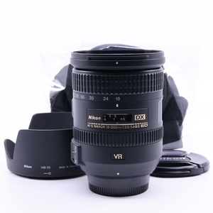 ＜ほぼ新品＞ニコン Nikon AF-S DX NIKKOR 18-200mm f/3.5-5.6G ED VR II