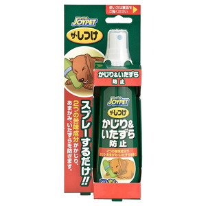 アース・ペット JOYPET ジョイペット ザ・しつけ かじり＆いたずら防止 100ml 犬用