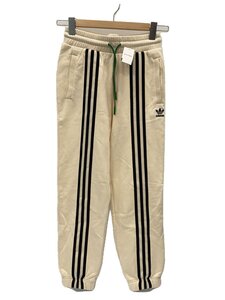 adidas◆ボトム/XS/コットン/CRM/IK7853