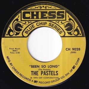 The Pastels - Been So Long / So Far Away (A) SF-N270