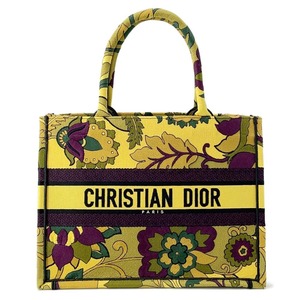 ★クリスチャン・ディオール トートバッグ ブックトート ジャルダン インディアン ミディアム Christian Dior バッグ