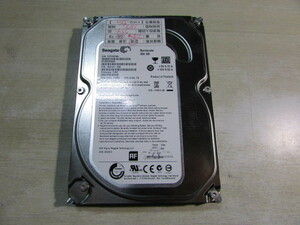 【YHD0560】★（正常）Seagate ST250DM000 3.5inch/内蔵HDD/S-ATA/250GB/電源投入回数:774回/累積時間:1870時間★中古