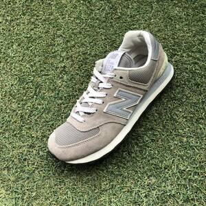 美品24.5 newbalance ML574VG ニューバランス HA245