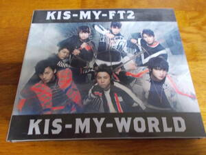 KIS-MY-FT2 KIS-MY-WORLD 