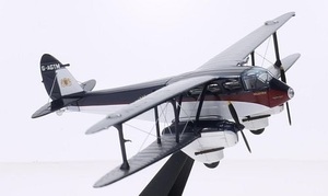 1/72 デ・ハビランド ドラゴン ラピード De Havilland Dragon Rapide Reg. G-AGTM Army Parachute Association 1:72 梱包サイズ80