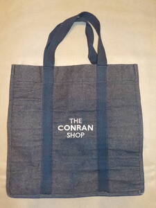 ★The Conran Shop★ザ・コンランショップ★デニムエコバッグ★保冷バッグ？★