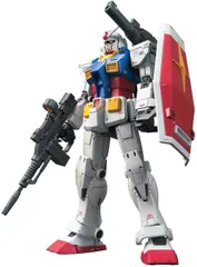 HG 機動戦士ガンダム THE ORIGIN RX-78-02 ガンダム 1/144スケール 色分け済みプラモデル 