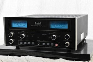 【送料無料!!】McIntosh MA6800 マッキントッシュ プリメインアンプ