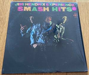 ◆JIMI HENDRIX EXPERIENCE/ジミ・ヘンドリックス◆US盤LP/SMASH HITS//シュリンク付