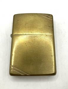 【10221】ZIPPO ジッポ solid brass 1932 1982 コメモラティブ commemorative　着火未確認