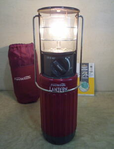 Iwatani CASSETTE LANTERN CB-99-M07　Fore Winds イワタニ カセット ガスランタン　予備マントル１個付き　中古