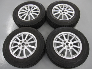 KOSEI 16X6.5J +40 114.3/5 トヨタナット用 ダンロップ WM01 215/65R16 SET