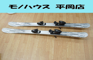 150cm Bluemoris カービングスキー FunCarve シルバー系 ビンディング付き ブルーモリス 札幌市