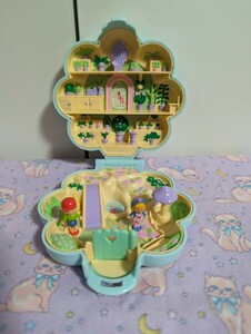 完品　ポーリーポケット　ミッジのフラワーショップ　polly pocket