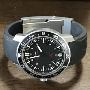 正規輸入品 ☆ ジン Sinn 603 EZM3 ラバーベルト&ブレスレット付