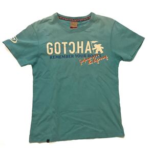 ガッチャ　gotcha 後染めTシャツTシャツ 半袖 Mサイズ