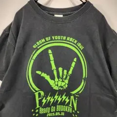 PiiiiiiiN　半袖　Tシャツ　L　アイドル　ライブT　ブラック　古着