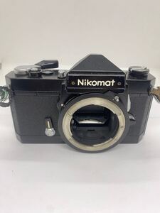 【E/XB0306】NIKON ニコン Nikomat ニコマート NFT ブラック 