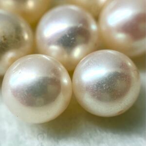 1円〜!!●アコヤパール おまとめ 501ct●d 約100.2g pearl アコヤ真珠 ジュエリー jewelry ルース 裸石 宝石 w3 33