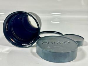 【1円スタート】【極美品】 Carl Zeiss カールツァイス カメラレンズ 中望遠レンズ Planar 2/135 2597404