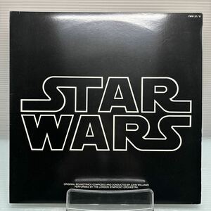 【2LP】S0413 スターウォーズ　オリジナルサウンドトラック　STAR WARS ポスター付