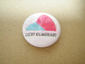 RSRライジングサンロックフェスティバル2024 グッズ 缶バッジ Lucky kilimanjaro