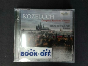 美品 JENNY SOONJIN KIM CD 【輸入盤】COMPLETE KEYBOARD SONATAS