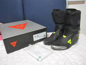 Dainese AXIAL D1 BOOTS ダイネーゼ アクセル D1 レーシングブーツ 40サイズ 26.5センチ