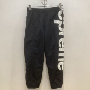 Supreme シュプリーム 2021 S/S SPELL OUT TRACK PANTS スペルアウトトラックパンツ ブラック S 615669