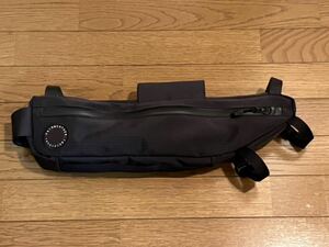 【中古】FAIRWEATHER(フェアウェザー) frame bag (ブラック) フレームバッグ ★BLUE LUG SURLY★グラベルロード MTB ロードバイク