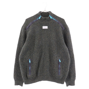 DIOR ディオール 23SS CASENTINN WOOL KNIT SWEATER カセンティーノ ウール ニット セーター グリーン 383M640AT547