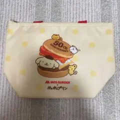 ポムポムプリン　モスバーガーコラボ　保冷バッグ