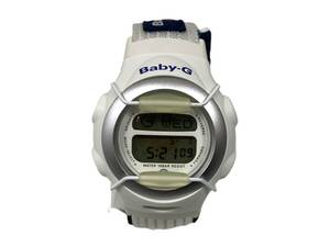 CASIO (カシオ) BABY-G ベビーG BG-097 腕時計 ラバーズコレクション 白×紺 レディース/036