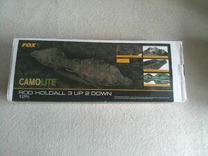 FOX　ロッドケース　CAMOLITE　3UP 2DOWN　12FT