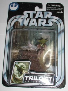 SW TRILOGY Hasbro Yoda／輸入版