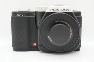 ペンタックス PENTAX ミラーレス一眼 レンズキット APS-C ブラック/ブラック K-01　40mm F2.8 レンズキット