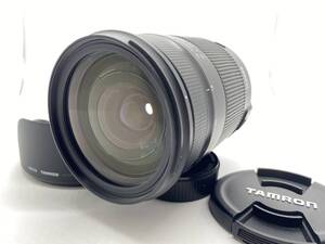 [美品・動作品・光学OK] タムロン Tamron 18-400mm F/3.5-6.3 F3.5-6.3 HLD Di-II VC B028 Lens For Nikon F ニコン 超望遠高倍率レンズ 