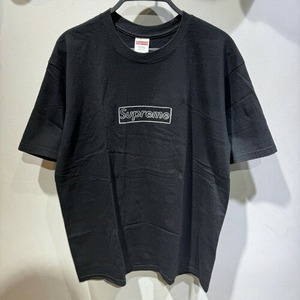 Supreme 21ss Kaws Chalk Box Logo Tee Lサイズ シュプリーム カウズ チョークボックスロゴ 半袖 Tシャツ