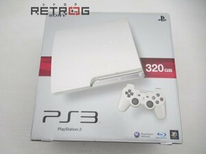 PlayStation3 320GB クラシック・ホワイト（旧薄型PS3本体・CECH-2500BLW） PS3