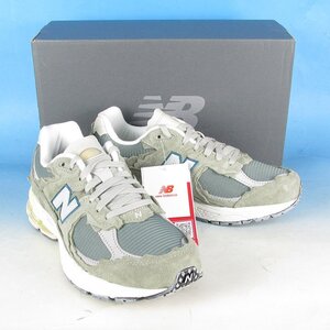 LYF16157 NEW BALANCE ニューバランス M2002RDD スニーカー ビンテージ加工 US8.5/26.5cm 未使用