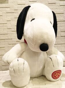 美品　スヌーピー　SNOOPY ユニバーサルスタジオジャパン　ユニバ　特大ぬいぐるみ　Lサイズ　超 BIGサイズ　約50㎝ 　定価約2万円