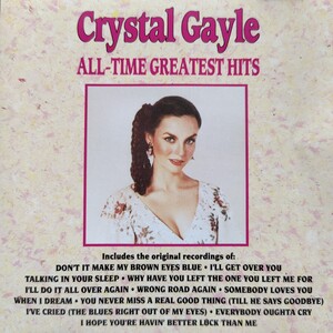 クリスタル・ゲイル オールタイム・グレイテスト・ヒッツ Crystal Gayle All-Time Greatest Hits 