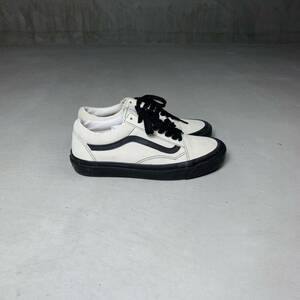 VANS オールドスクール 36 DX old skool アナハイム 26 白 アナハイム Anaheim バンズ VAULT ボルト オーセンティック 44dx 44 スニーカー