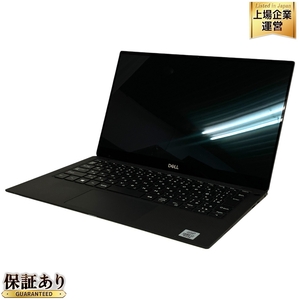 Dell XPS 13 7390 ノートPC Core i7-10710U 16GB SSD 512GB WIN11 13.3インチ 4K タッチパネル 中古 良好 T9358949