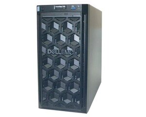 DELL PowerEdge T140 Xeon E-2124 3.3GHz メモリ 8GB HDD 1TB×2(SATA) DVDマルチ PERC H330