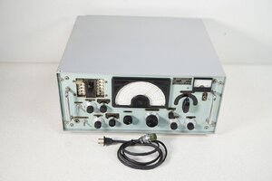 [NZ][L4905317S] 希少 FURUNO ELECTRIC RV-7 250KHz~32MHz フルノ全波受信機 (小林無線DH－18S OEM)