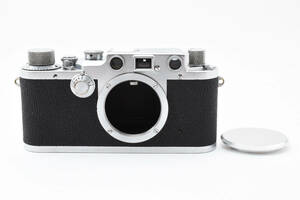 希少シャークスキン＊Leica ライカ IIIc バルナック 3c レンジファインダー フィルムカメラ